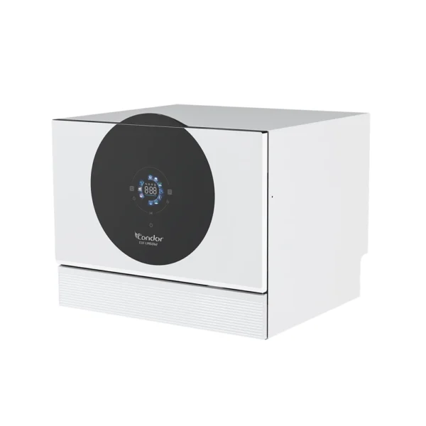 Lave-Vaisselle CONDOR Diska 06 Couverts - Blanc - CLV-LM60W – Image 2
