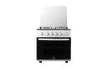 Cuisinière Cristor 4feux Mini avec grill Gris 50cm