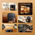 Smart AirFryer ORAIMO 1500W – Image 4