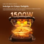 Smart AirFryer ORAIMO 1500W – Image 2