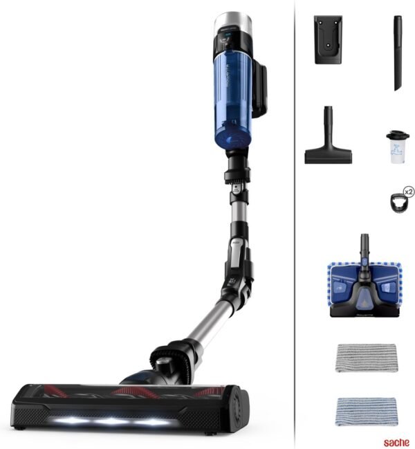 Aspirateur balai laveur sans fil multifonction RH20C0WO