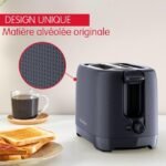 Grille pain Moulinex Morning 2 fentes Bleu Nuit – Image 3