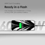 Oraimo Dustproof 60W Fast Charging 1M Type-C to C Premium Silicon Cable – Image 4