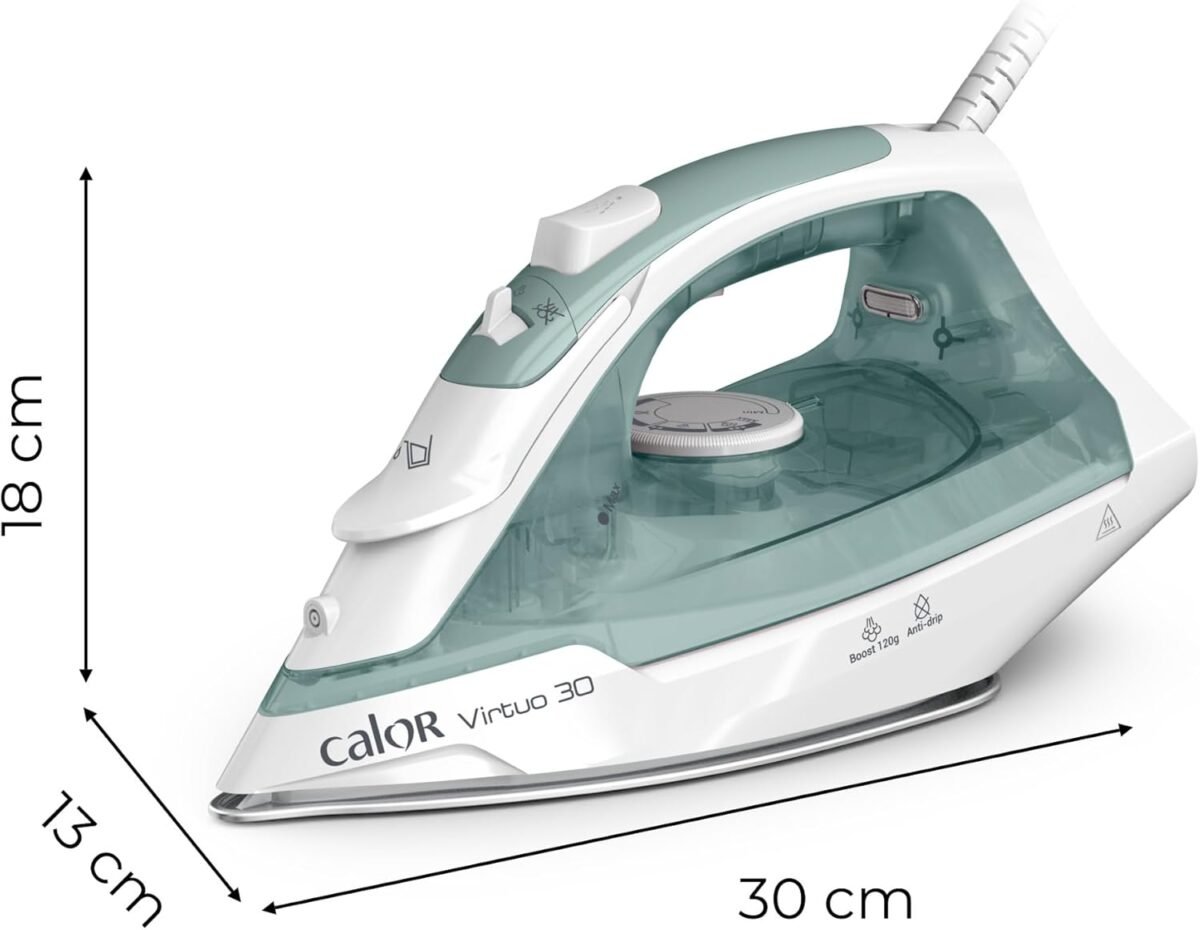 Fer à Repasser Vapeur Calor  Virtuo FV2C42C0 – Image 8