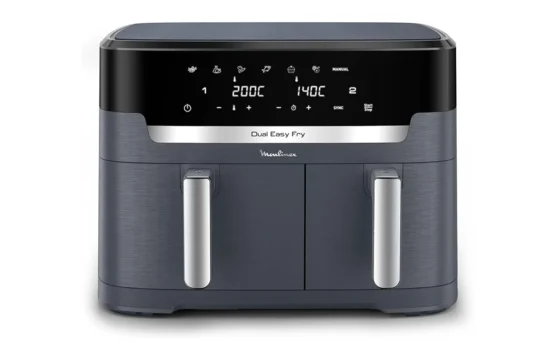 Air Fryer MOULINEX Easy Fry Dual XXL 11L EZ942BF0