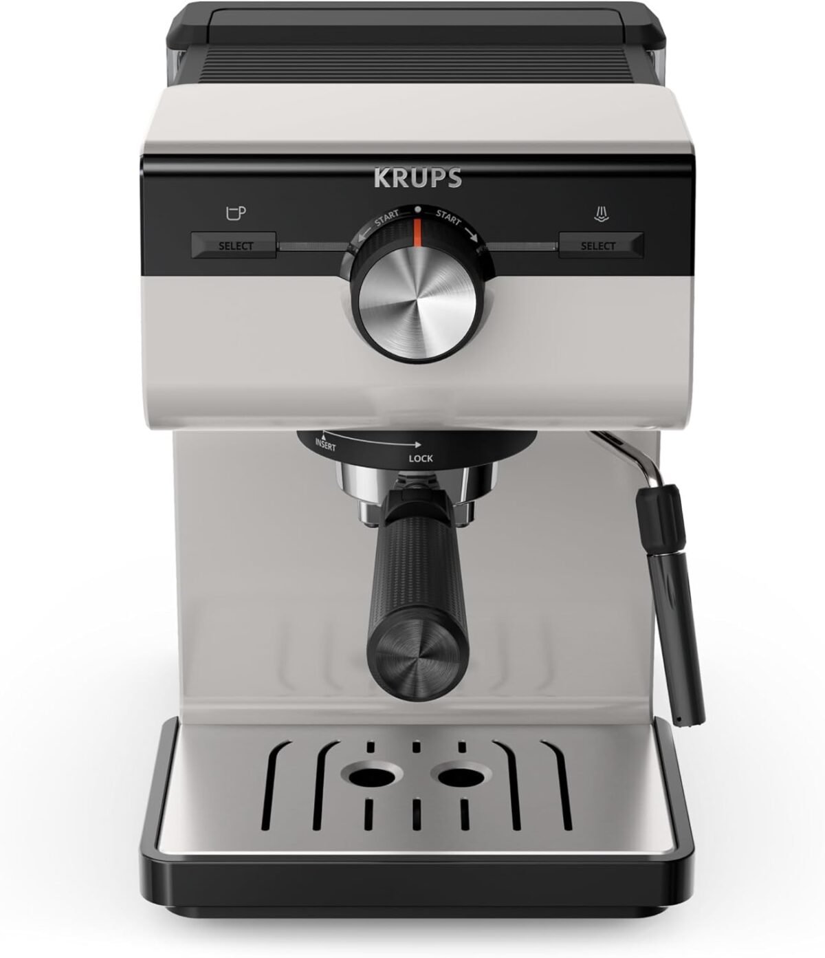 Machine espresso manuelle Authentic Gris clair XP381B10 – Image 2