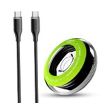 Oraimo Dustproof 60W Fast Charging 1M Type-C to C Premium Silicon Cable