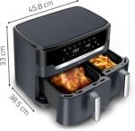 Air Fryer MOULINEX Easy Fry Dual XXL 11L EZ942BF0 – Image 6