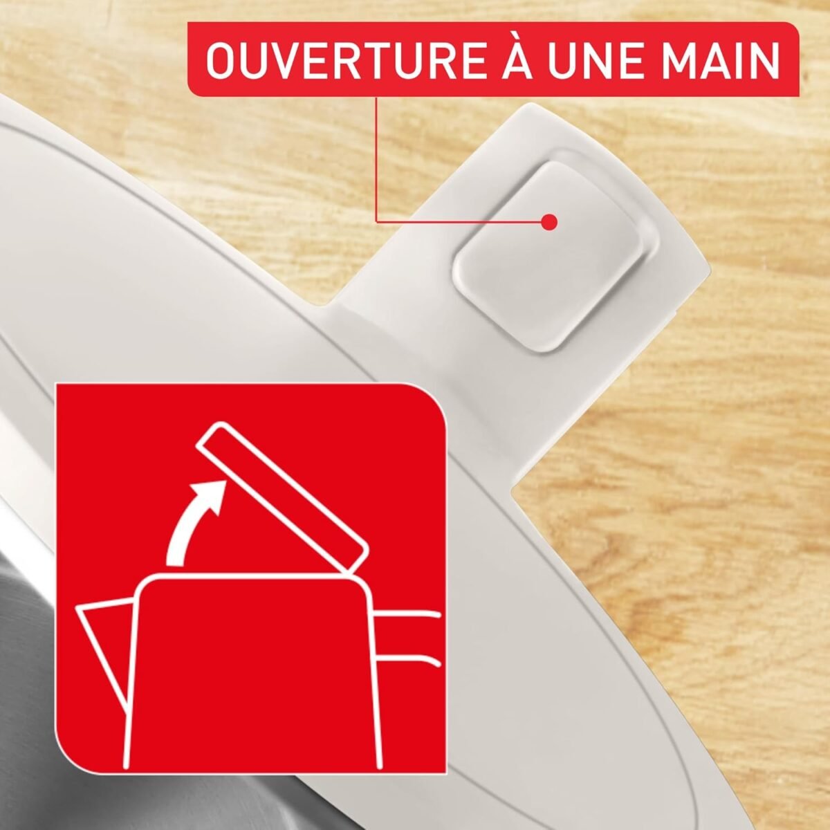 Bouilloire électrique TEFAL Thermo protect KO140BE0 – Image 4