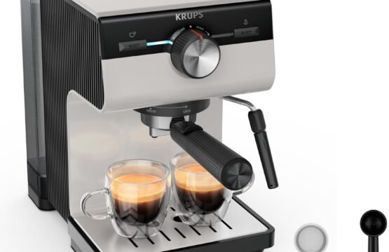 Machine espresso manuelle Authentic Gris clair XP381B10