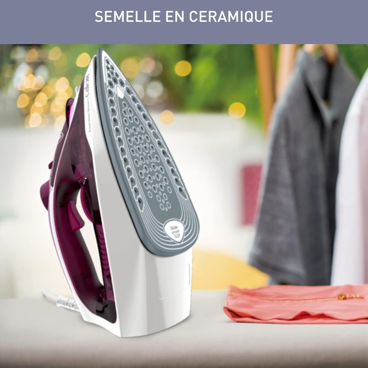 Fer à Repasser Vapeur Calor  Express Steam FV2835C0 – Image 6