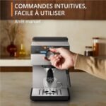 Machine espresso manuelle Authentic Gris clair XP381B10 – Image 7