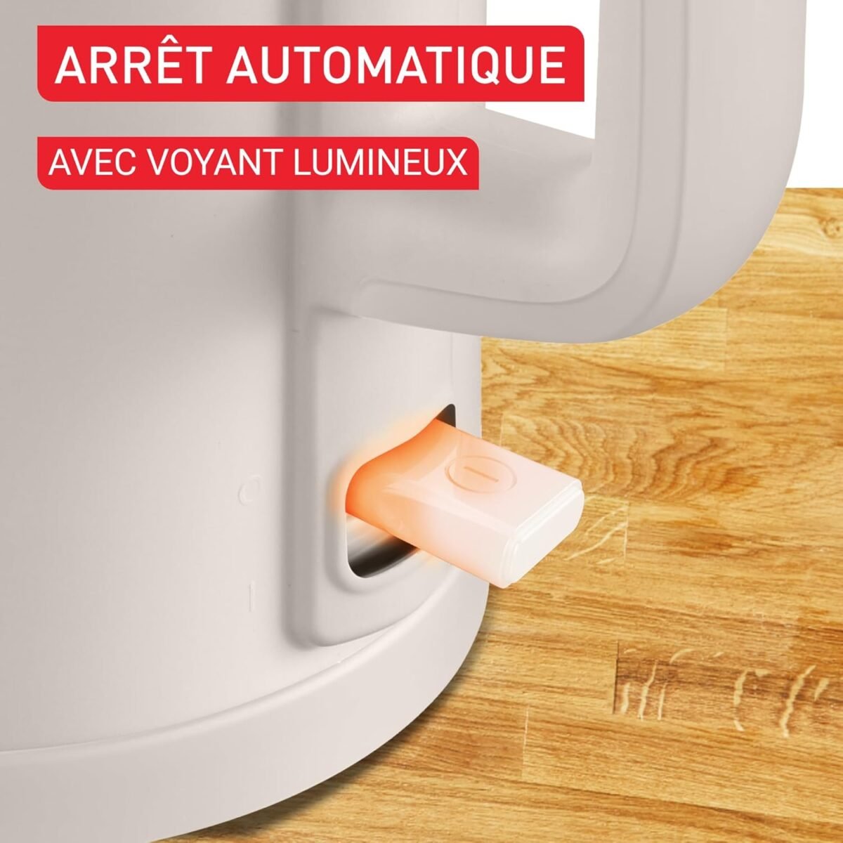 Bouilloire électrique TEFAL Thermo protect KO140BE0 – Image 3