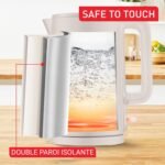 Bouilloire électrique TEFAL Thermo protect KO140BE0 – Image 2