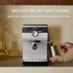 Machine espresso manuelle Authentic Gris clair XP381B10 – Image 4