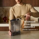 Machine espresso manuelle Authentic Gris clair XP381B10 – Image 3