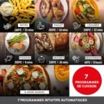 Air Fryer MOULINEX Easy Fry Dual XXL 11L EZ942BF0 – Image 4