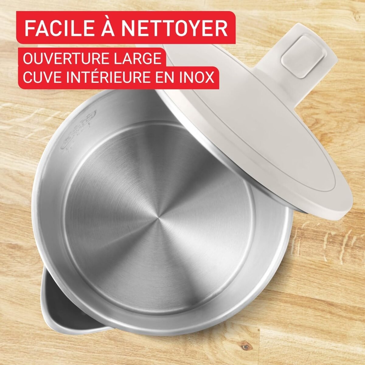 Bouilloire électrique TEFAL Thermo protect KO140BE0 – Image 5