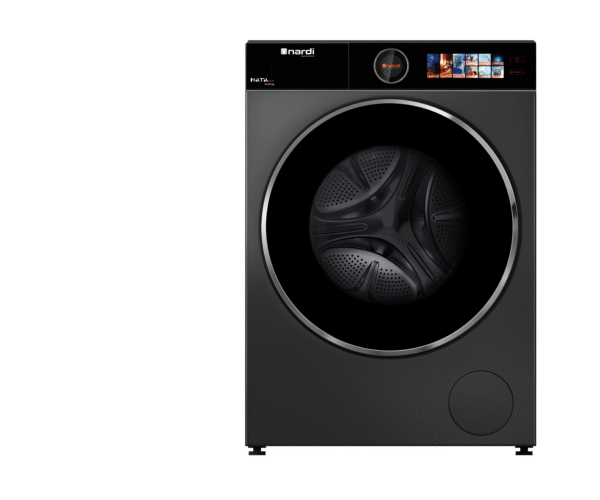 Machine à Laver Séchante NARDI -NATA SMART-Frontale-10,5/6kg-Inverter DIRECT DRIVE-1400tr/min-Grise NLAF-XCD34N5D