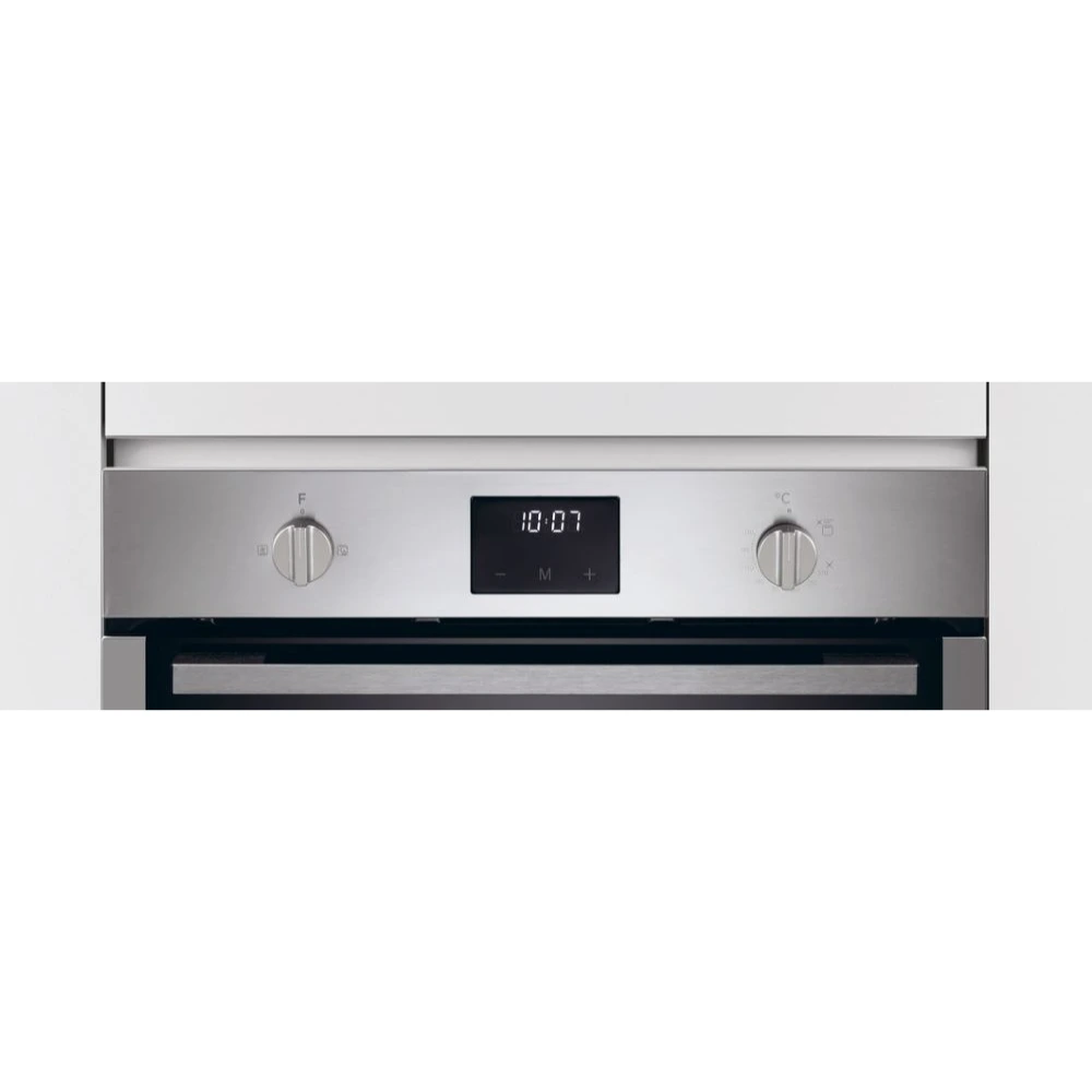 Four Encastrable Gaz-Gaz Rosières Inox Ventilé Afficheur 6 Fonctions R6GGGFC2T-ALG/1 5 Four Encastrable Gaz-Gaz Rosières Inox Ventilé Afficheur 6 Fonctions R6GGGFC2T-ALG/1 – Image 4