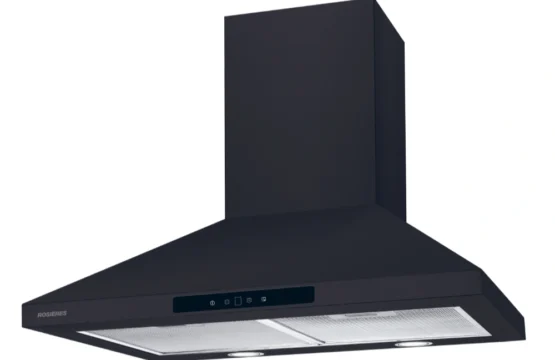 Hotte Pyramide Rosières 60 cm Noire Digital