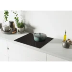 Table de cuisson Rosières 4Feux black glass digital vitrocéramique – Image 3