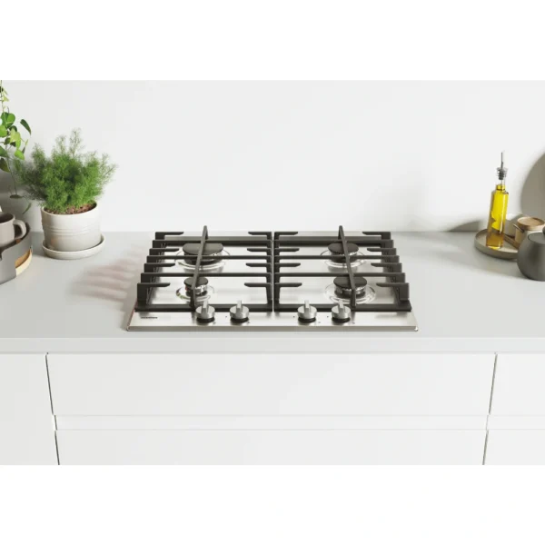 Table de cuisson Rosières 04 Feux/Inox/Thermocouple/Allumage intégré/Grille en fonte – Image 2
