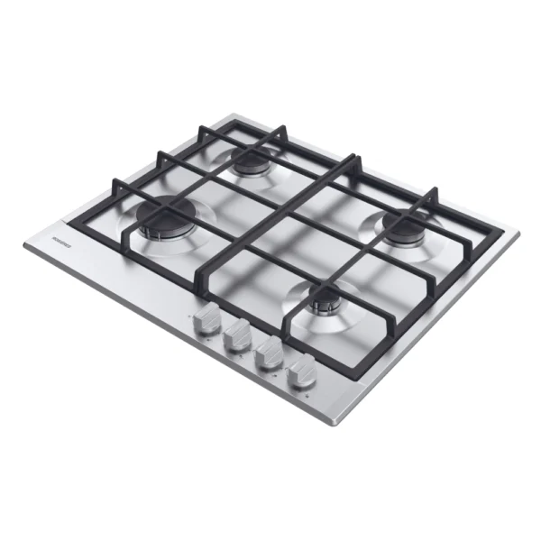 Table de cuisson Rosières 4Feux inox thermocouple grille fonte – Image 2