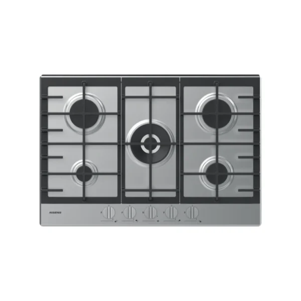 Table de cuisson Rosières 5F inox wok thermocouple grille en fonte