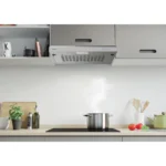 Hotte Casquette aspirante CANDY Inox - 300 m3/h CFT62/4W – Image 3