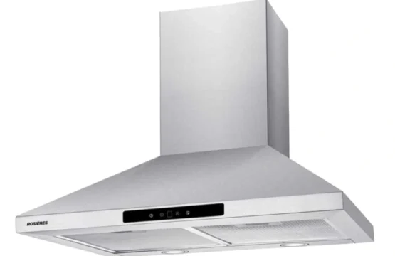 Hotte Pyramide Rosières 60 cm  Inox Digital