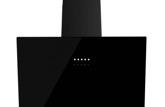 Hotte Aspirante CANDY 90CM  Décorative Black Glass
