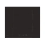 Table de cuisson Rosières 4Feux black glass digital vitrocéramique