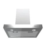 Hotte Aspirante CANDY 60CM T-Shape en Inox Boutons 3 Vitesses avec Filtres Charbon et Aluminium – Image 2