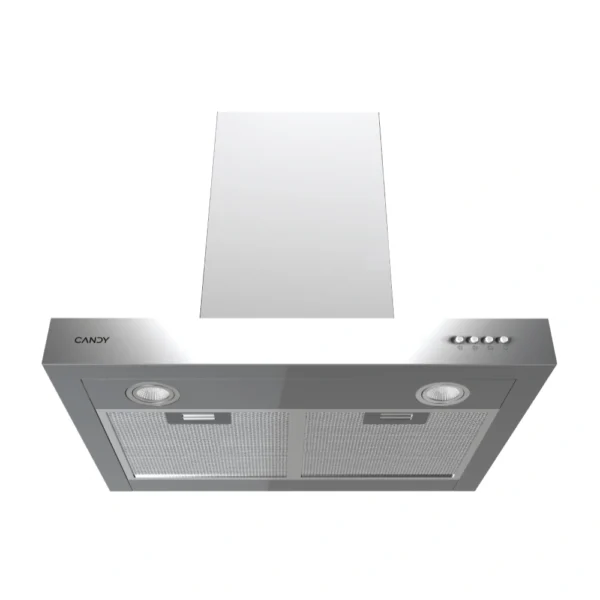 Hotte Aspirante CANDY 60CM /T-Shape /Boutons-3 Vites/ filtre carb/INOX – Image 2