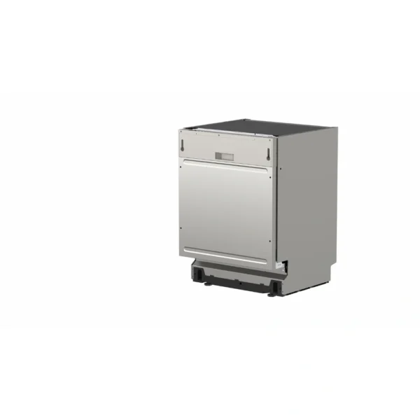Lave-vaisselle Full Encastrable/15 Couverts/07 programmes/03 Paniers/Inverter Motor/ Ouverture automatique/Séchage/Digital Display/Contrôle Tactile/ Inox – Image 4
