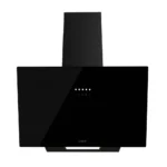 Hotte Aspirante Décorative CANDY 60 cm Black Glass 3 Vitesses – Image 2