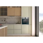 Four Encastrable Gaz Électrique Rosières Inox Ventilé Afficheur 6 Fonctions – Image 5