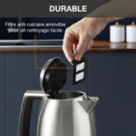 BOUILLOIRE Krups Excellence 1,7 l inox BW552D10 – Image 4