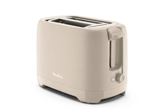 Grille pain Moulinex 2 fentes Morning Gris chaud