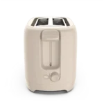 Grille pain Moulinex 2 fentes Morning Gris chaud – Image 2