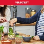 PIED MIXEUR MOULINEX Quickchef 4 en 1 – Image 4