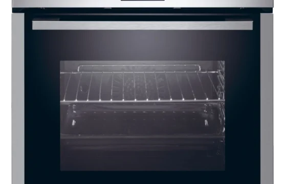 Four Encastrable Gaz-Gaz Rosières Inox Ventilé Afficheur 6 Fonctions R6GGGFC2T-ALG/1