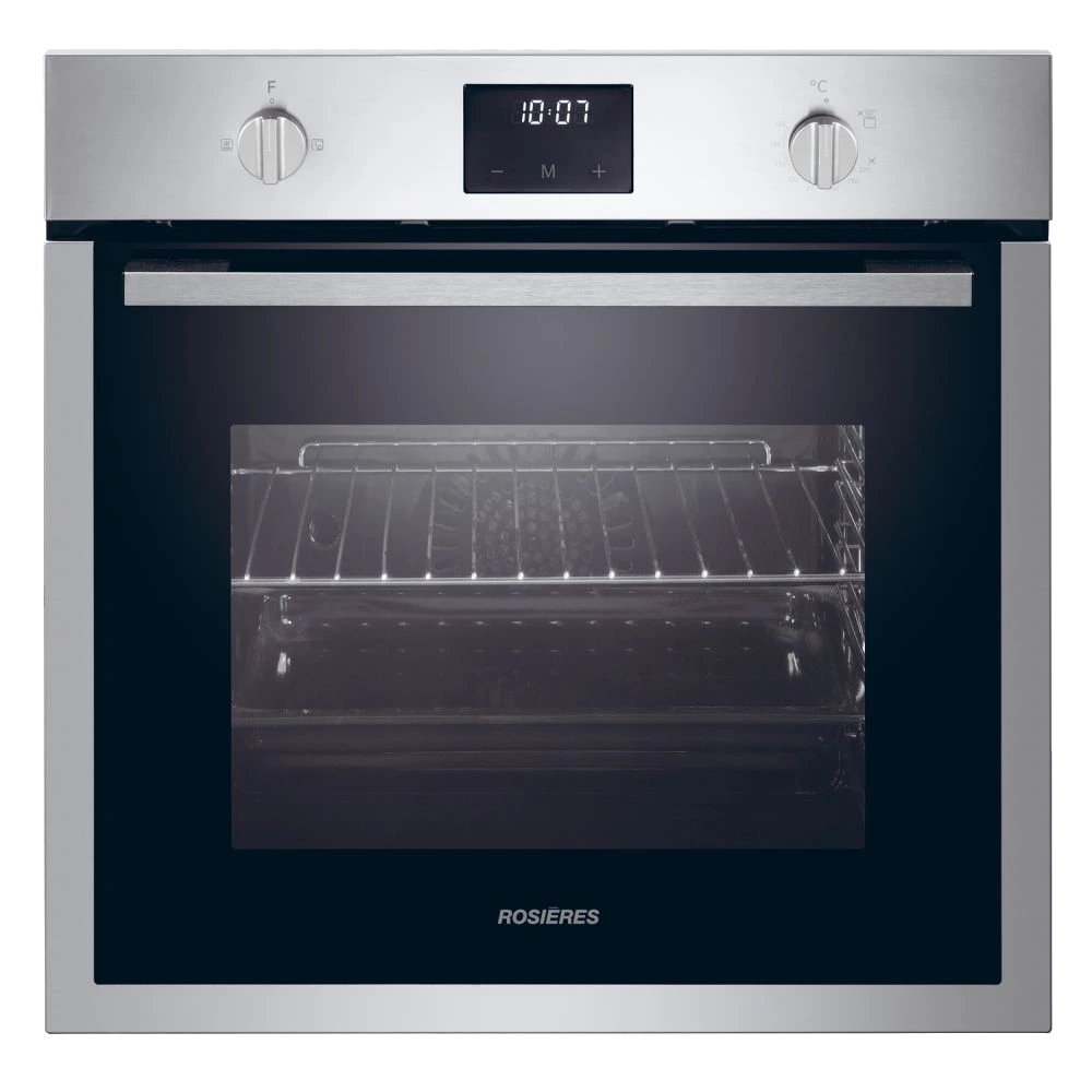 Four Encastrable Gaz-Gaz Rosières Inox Ventilé Afficheur 6 Fonctions R6GGGFC2T-ALG/1 2 Four Encastrable Gaz-Gaz Rosières Inox Ventilé Afficheur 6 Fonctions R6GGGFC2T-ALG/1