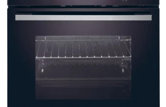 Four Encastrable Gaz-Gaz Noir Rosières Ventilé Afficheur 6 Fonctions