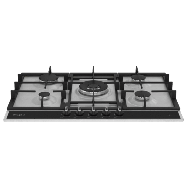 TABLE DE CUISSON 05 FEUX NOIR/INOX 75 CM – Image 3