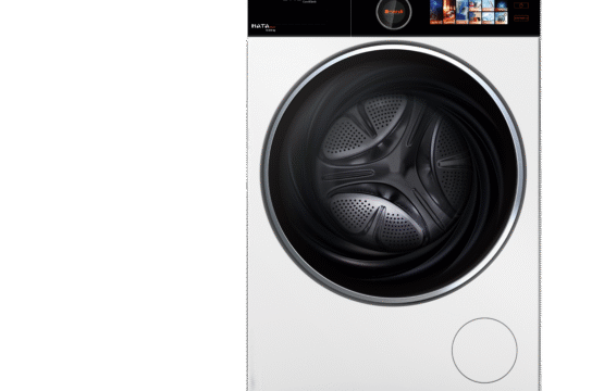 Machine à Laver Frontal NARDI NATA SMART Moteur Direct Drive Blanche 10,5/6 KG