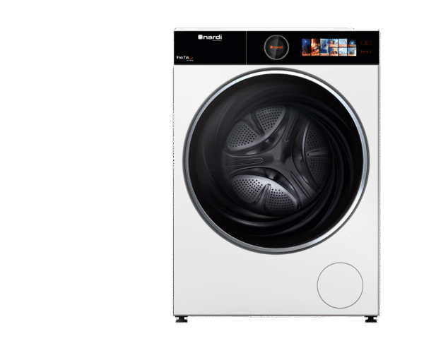 Machine à Laver Séchante NARDI -NATA SMART-Frontale-10,5/6kg-Inverter DIRECT DRIVE-1400tr/min-BLANCHE- NLAF-XCD34N5W