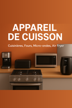 appareil de cuisson Proxima Market