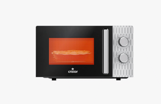 Micro-ondes pose libre Cristor simple Blanc 20L